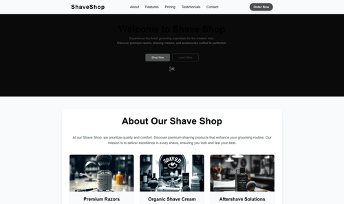 shave-shop-website-template