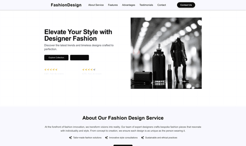 clothing-store-website-template