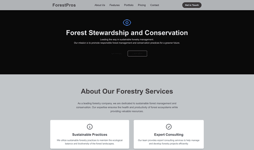 forestry-company-website-template