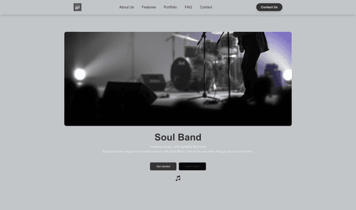 soul-band-timeless-website-template