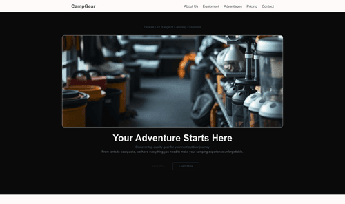 camping-equipment-store-website-template