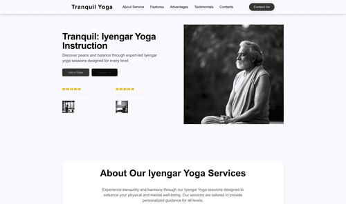 iyengar-yoga-instructor-tranquil-website-template