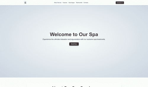 spa-website-template