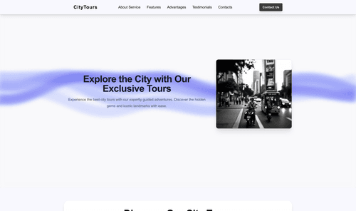 city-tour-company-website-template