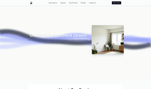 countryside-apartment-green-website-template