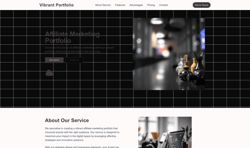 affiliate-marketing-portfolio-vibrant-website-template