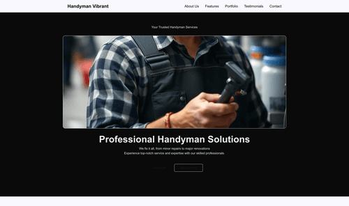 handyman-vibrant-website-template