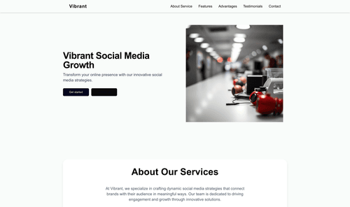 social-media-agency-vibrant-website-template