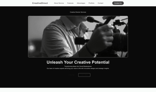 creative-director-website-template