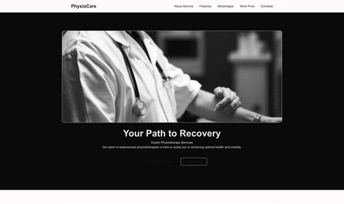physiotherapist-website-template
