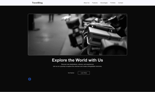 travel-blog-website-template
