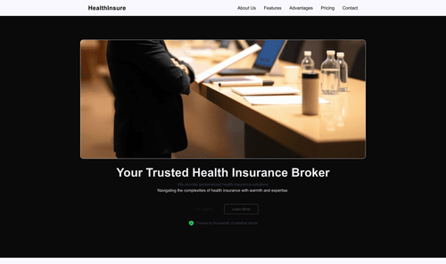 health-insurance-brokerage-firm-warm-website-template