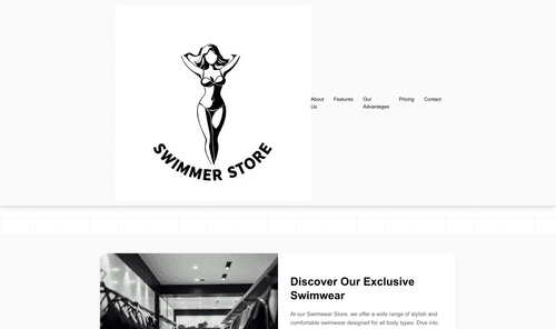 swimwear-store-website-template