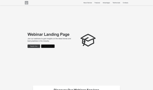 webinar-landing-page-website-template