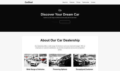 car-dealership-website-template