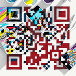 Free Dc comics QR code image Generator Online