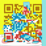 Free QR code in comic style Generator Online