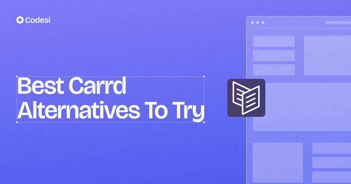 5 Best Carrd Alternatives To Try in 2025