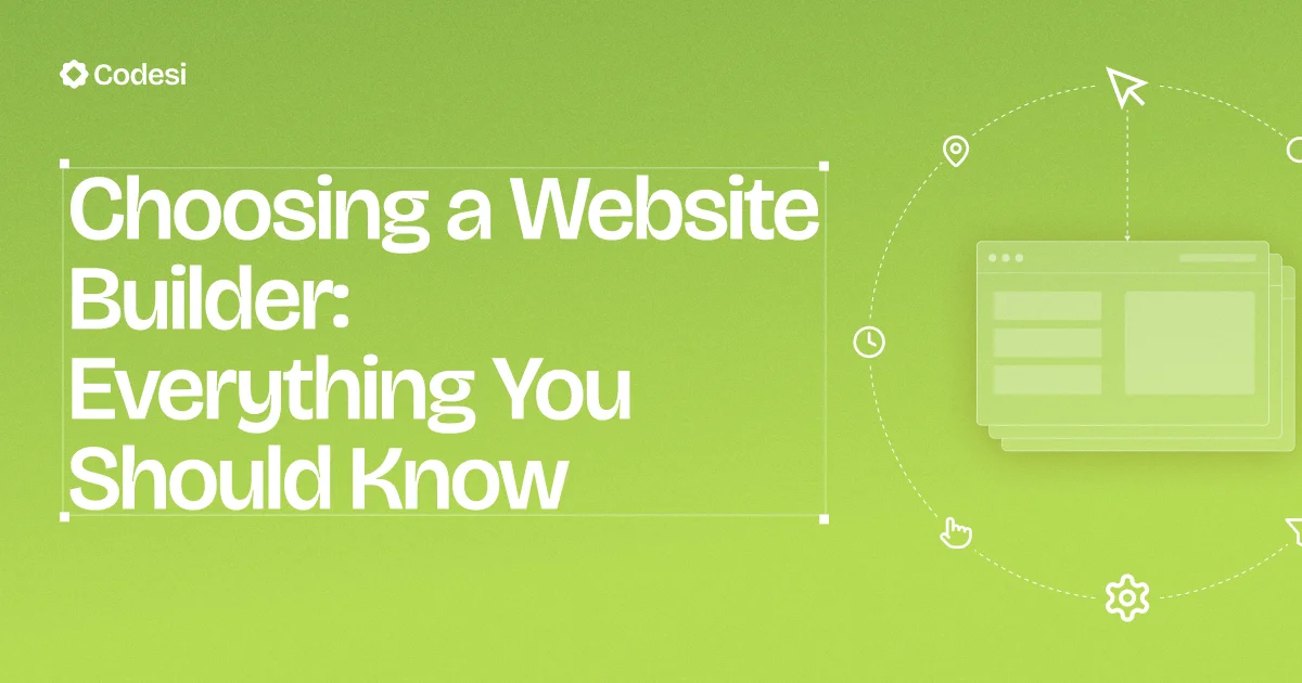 Choosing a Website Builder in 2026: What Should You Know
