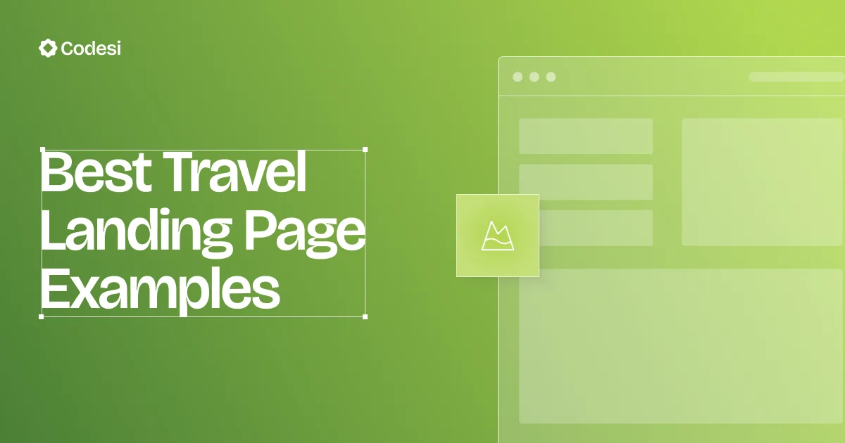 12 Best Travel Landing Page Examples in 2025 [+Tips]