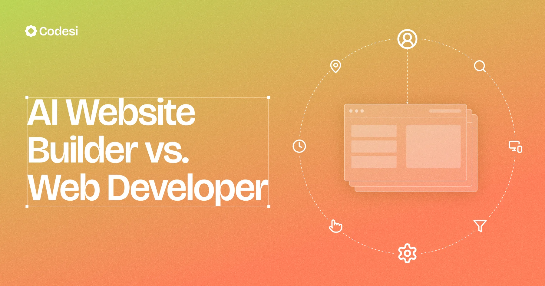 AI Website Builder vs. Web Developer: Which One Is Better?