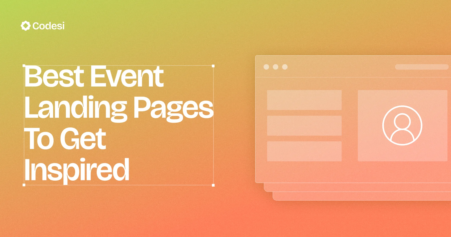 10 Best Event Landing Pages To Get Inspired by in 2025