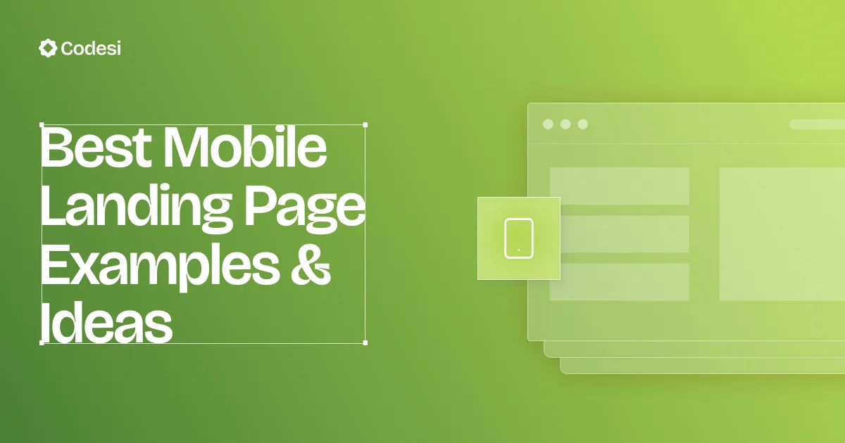 12 Best Mobile Landing Page Examples & Ideas To Inspire You