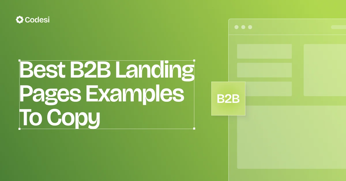12 Best B2B Landing Pages Examples To Copy in 2025