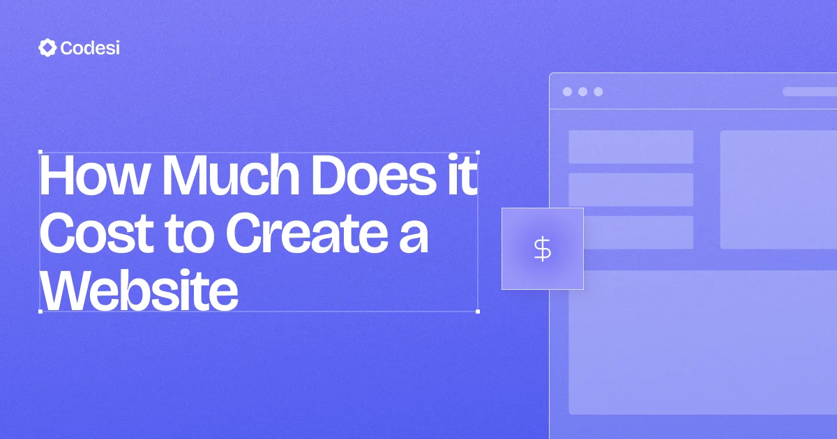 How Much Does it Cost to Create a Website in 2025?