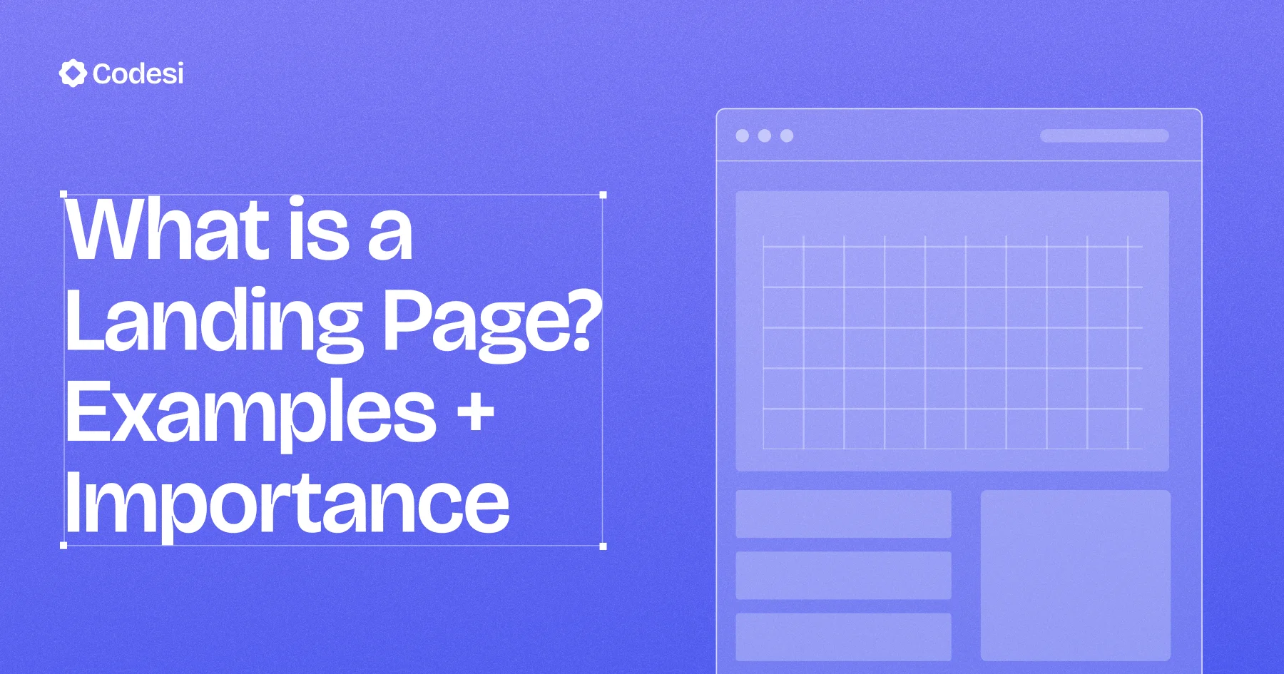 What Is a Landing Page? [Examples + Why It Matters]