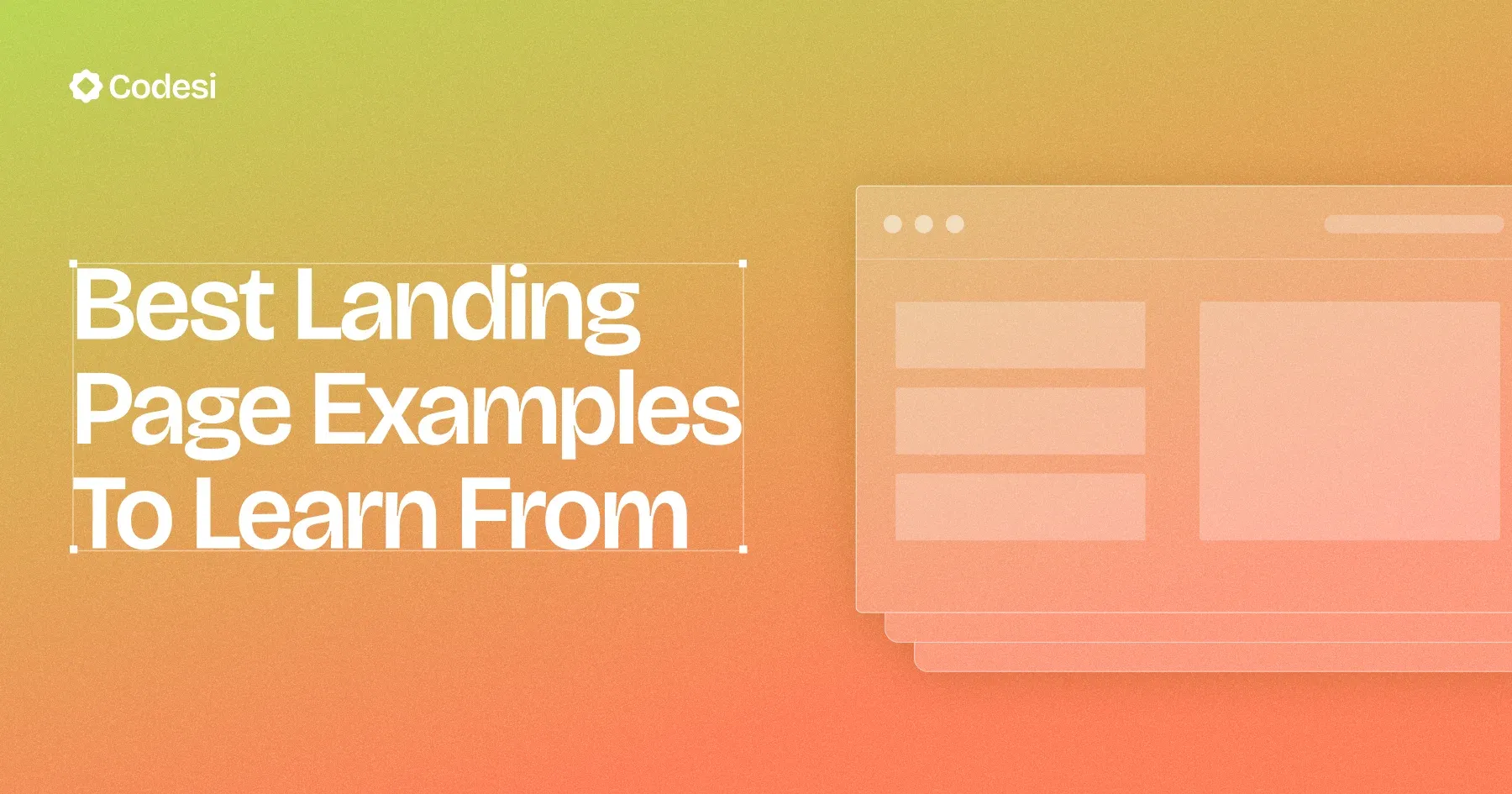 12 Best Landing Page Examples To Learn From in 2025