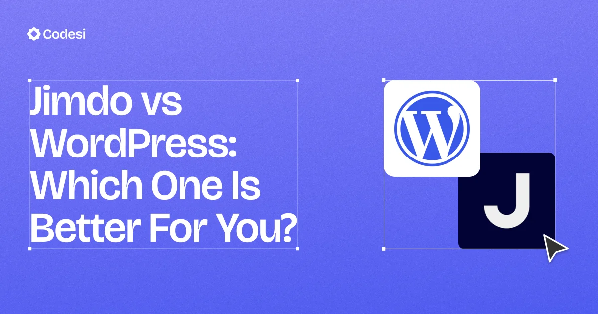 Jimdo vs WordPress: Which One Is Better for You in 2025?
