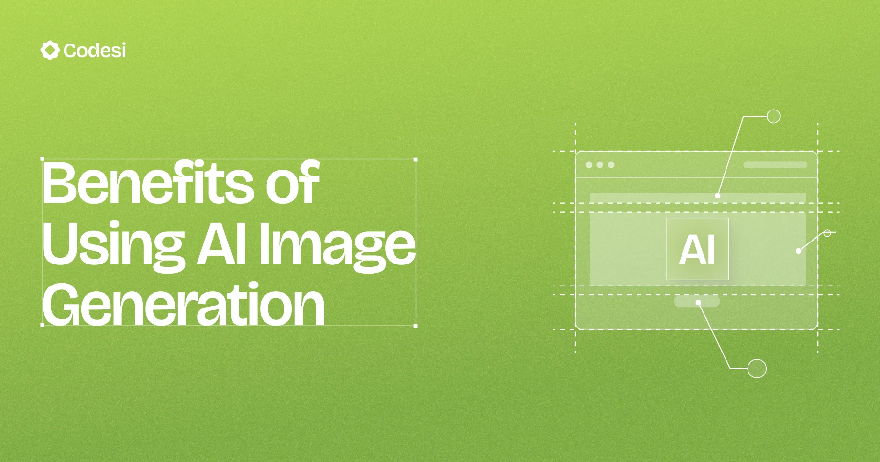10 Great Benefits of Using AI Image Generation in 2025