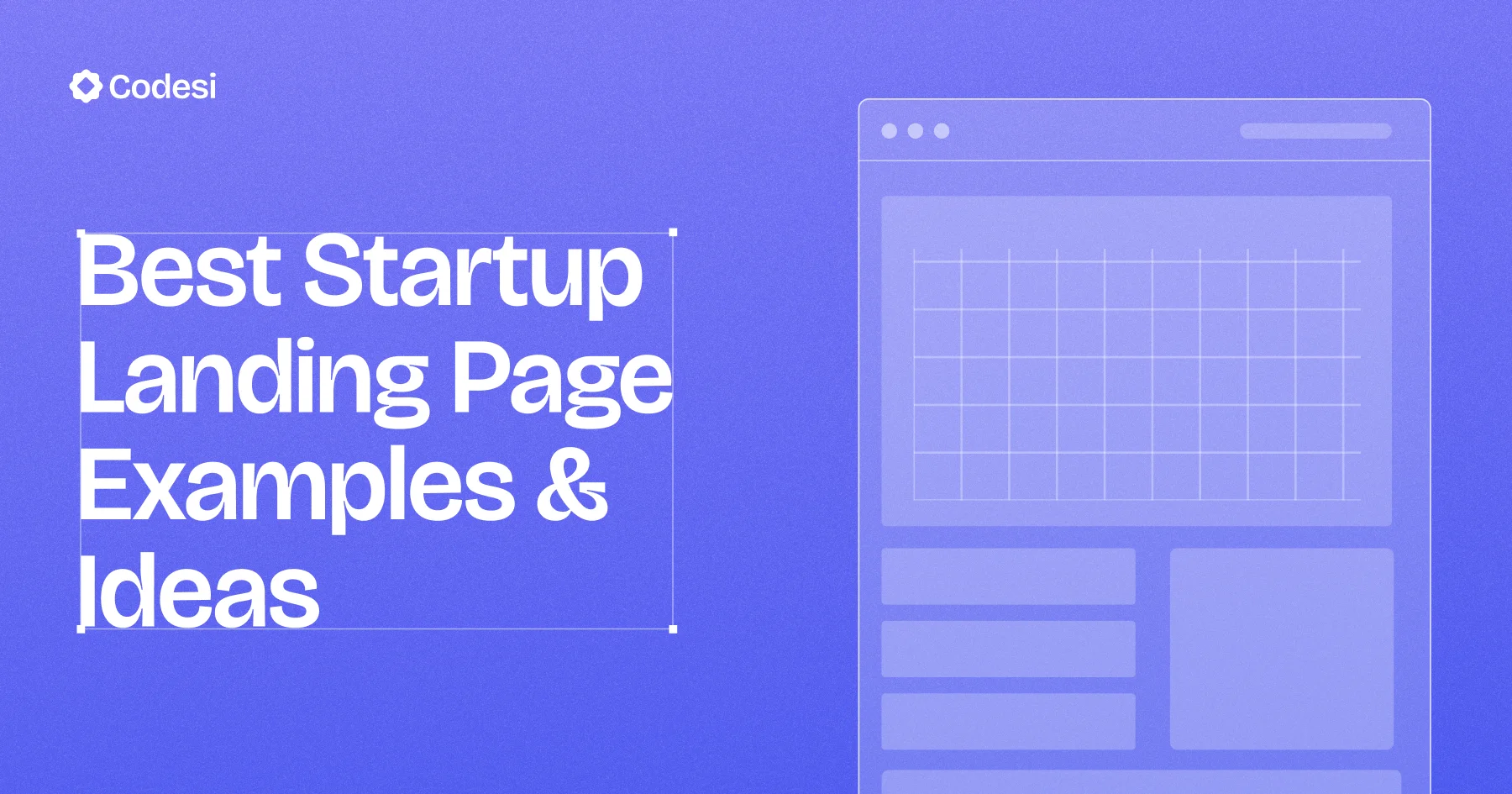 10 Best Inspiring Startup Landing Page Examples & Ideas