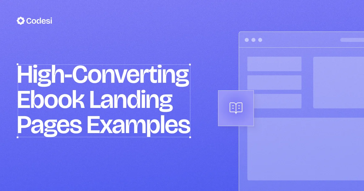 18 High-Converting Ebook Landing Pages Examples [2025]