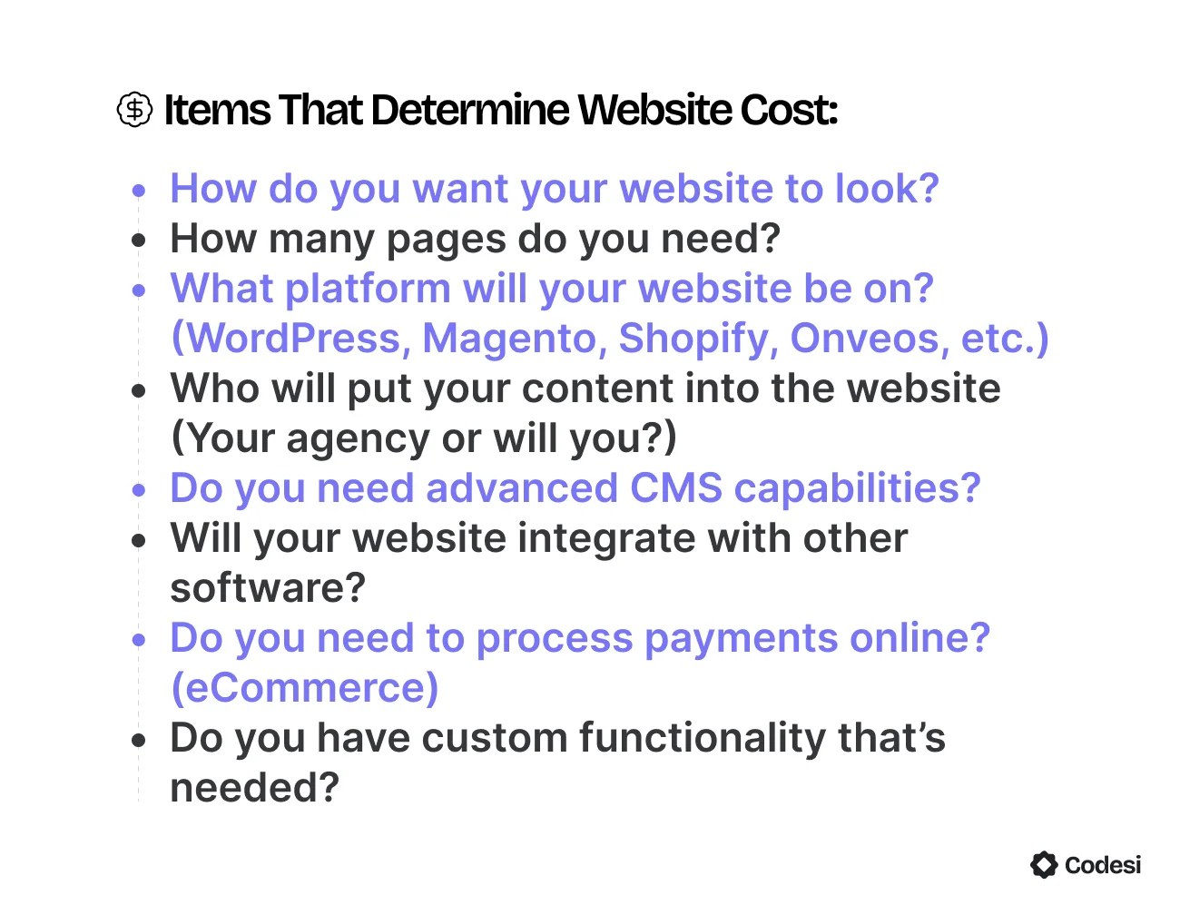 items-that-determine-website-cost