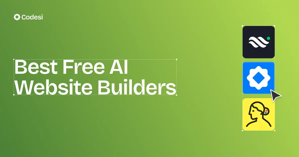 9 Best Free AI Website Builders To Try In 2025