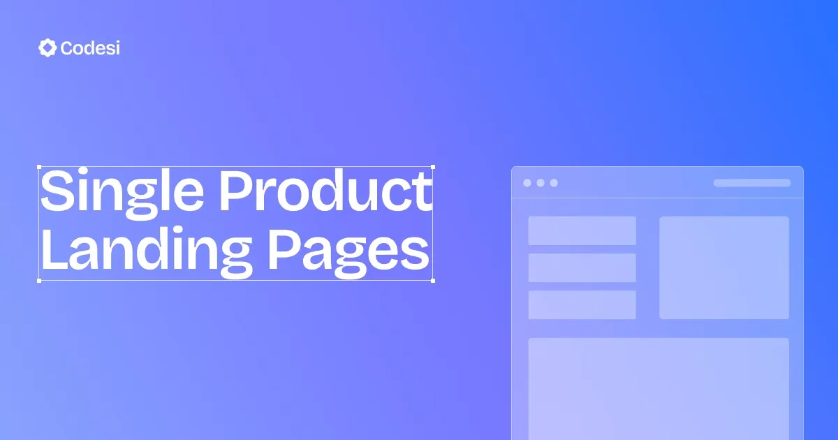 Top 6 Single Product Landing Pages To Get Inspired in 2025