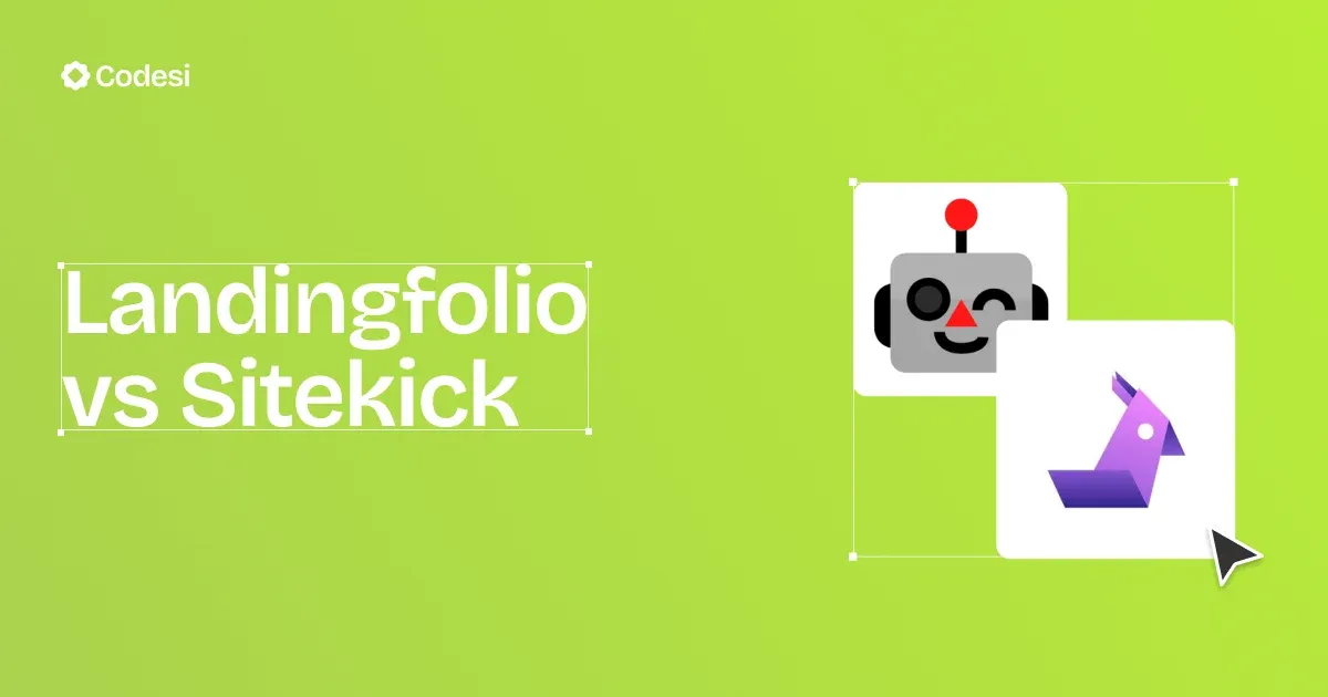 Landingfolio vs. Sitekick: Which One to Choose?