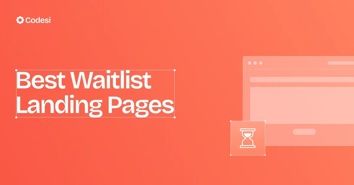 5 Best Waitlist Landing Pages (How to + examples)