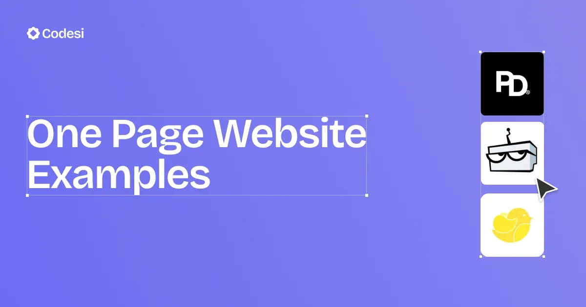 15 One-Page Website Examples To Get Inspiration