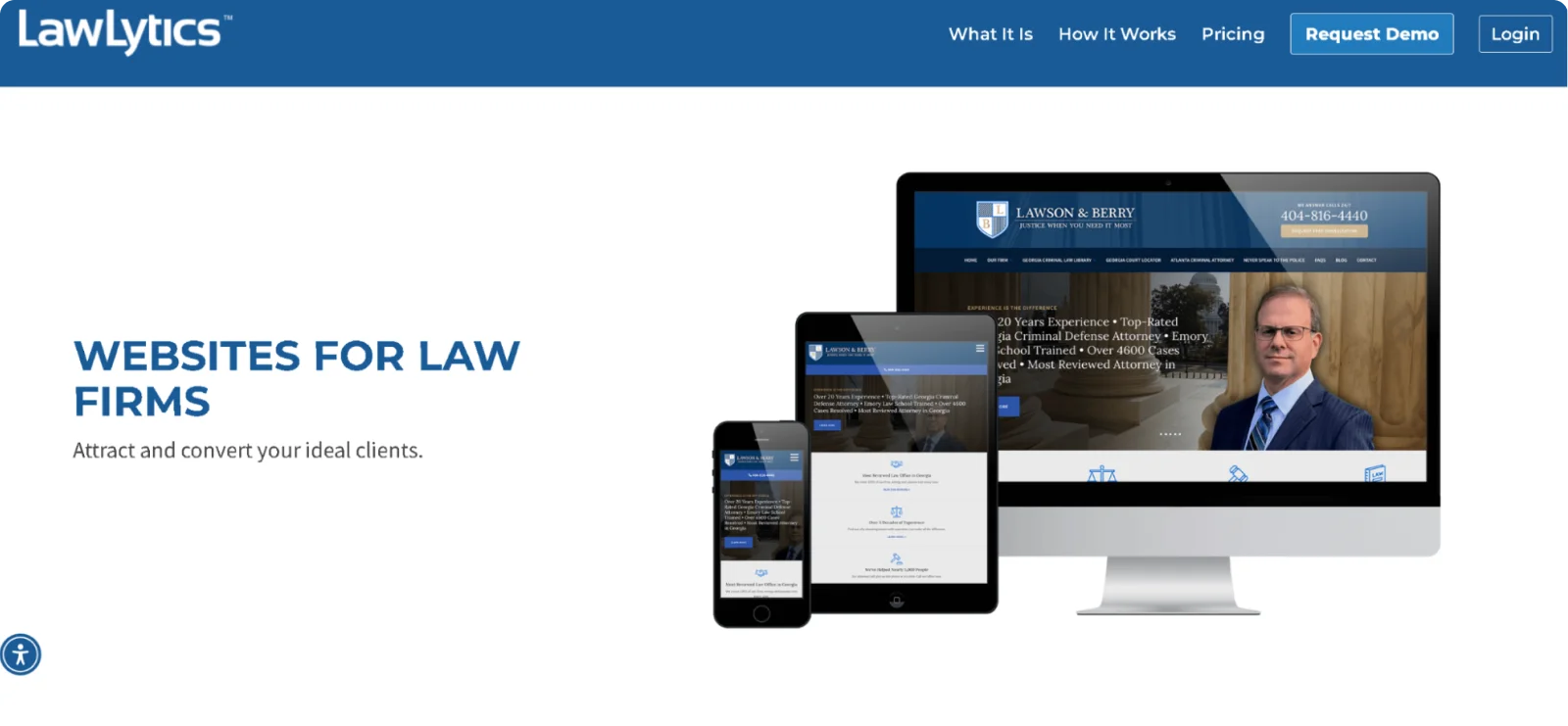 lawlytics-homepage