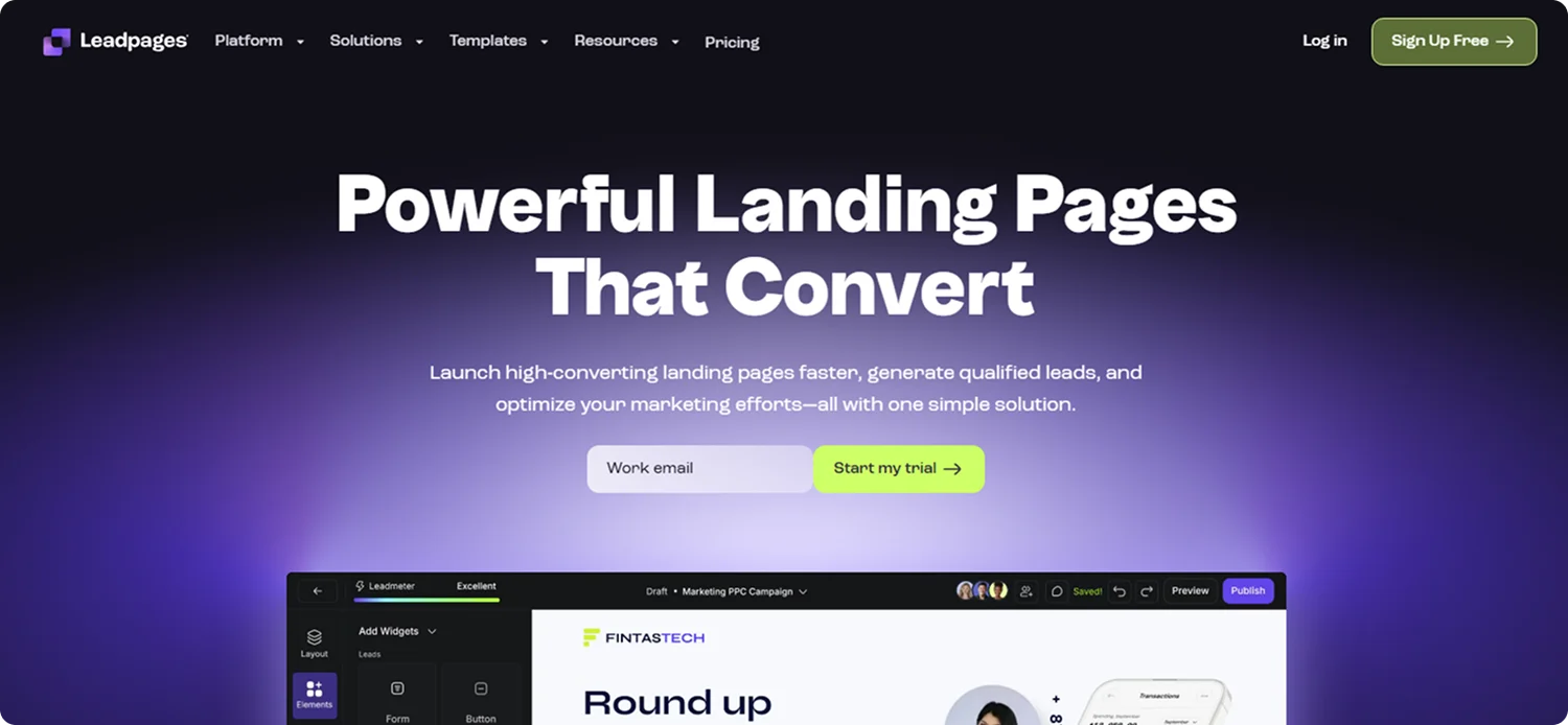 leadpages-homepage
