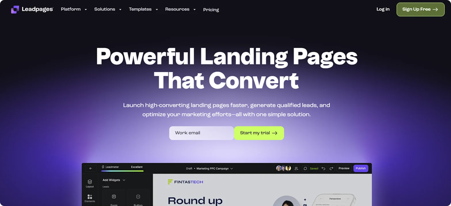 leadpages-homepage