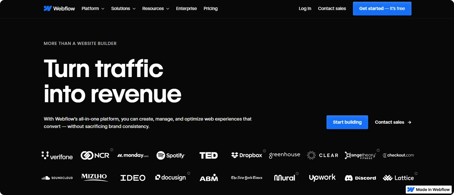 webflow-homepage