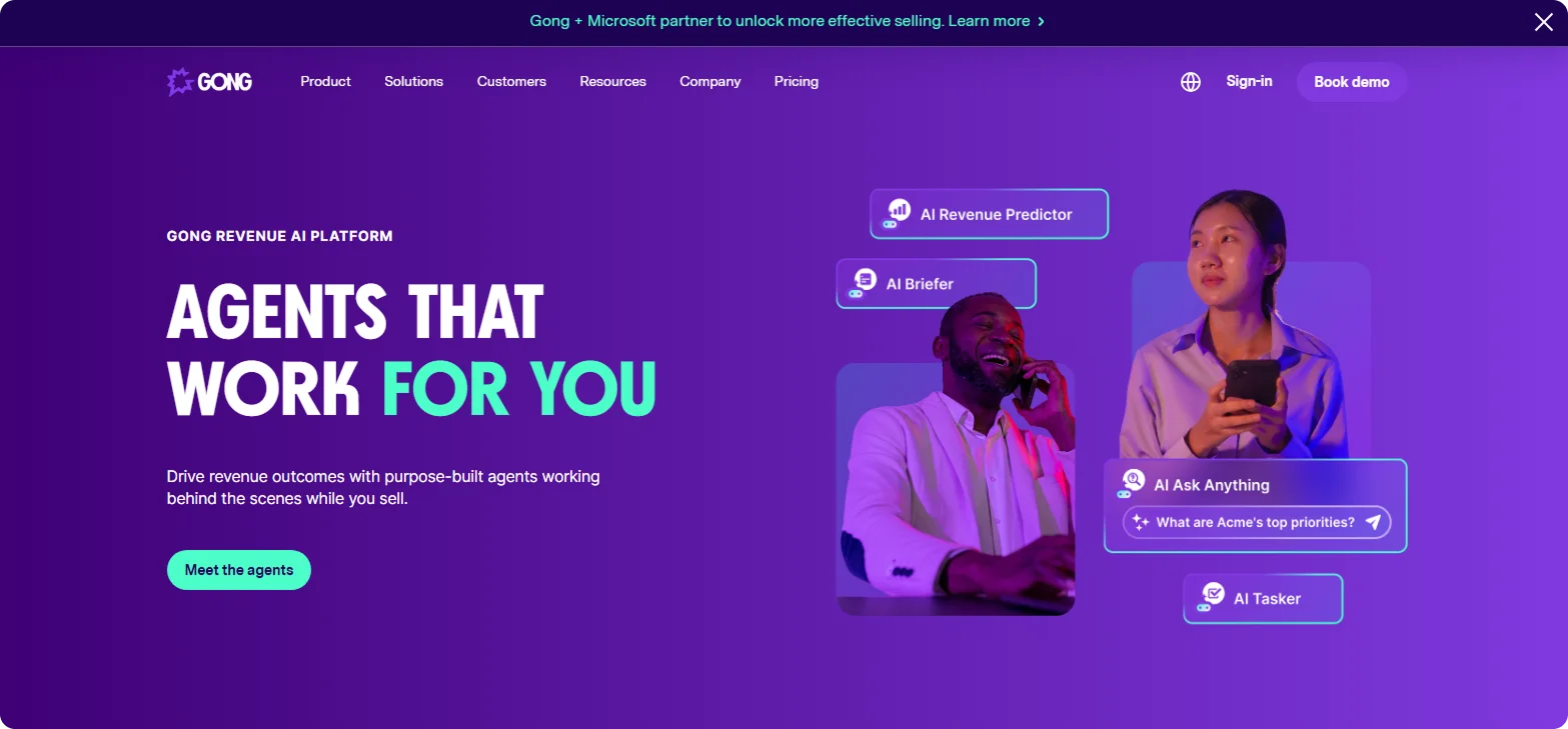 gong-landing-page