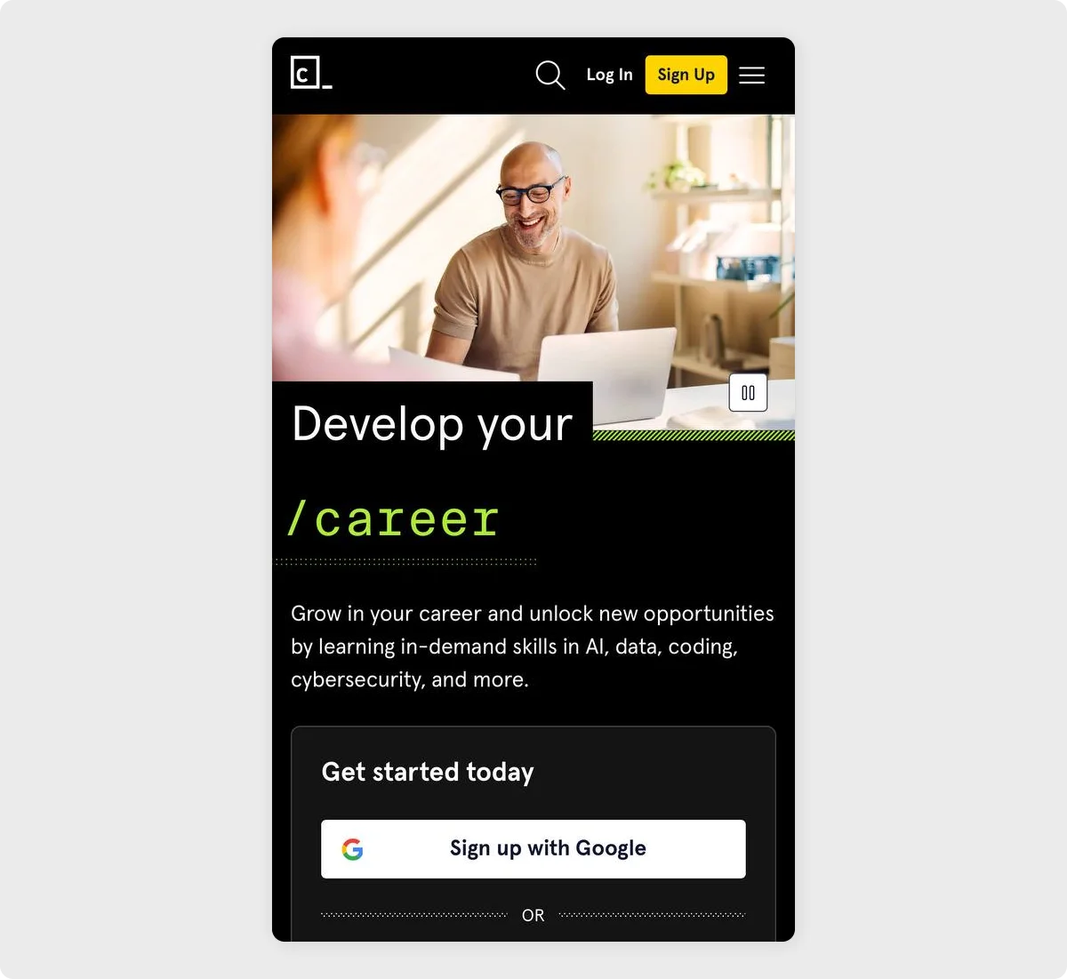 codeacademy-page
