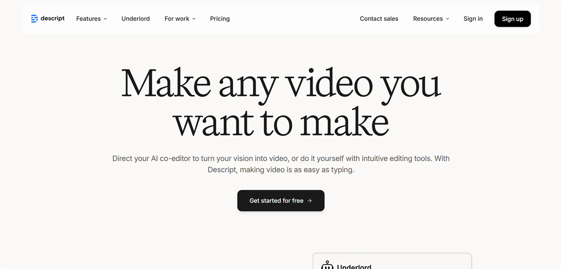 descript-homepage