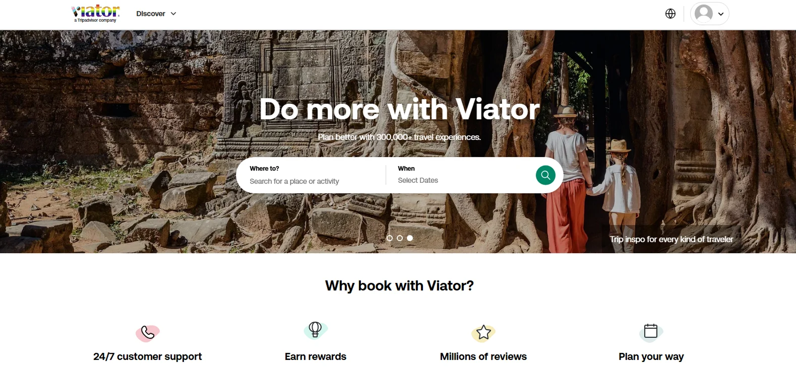 viator-page