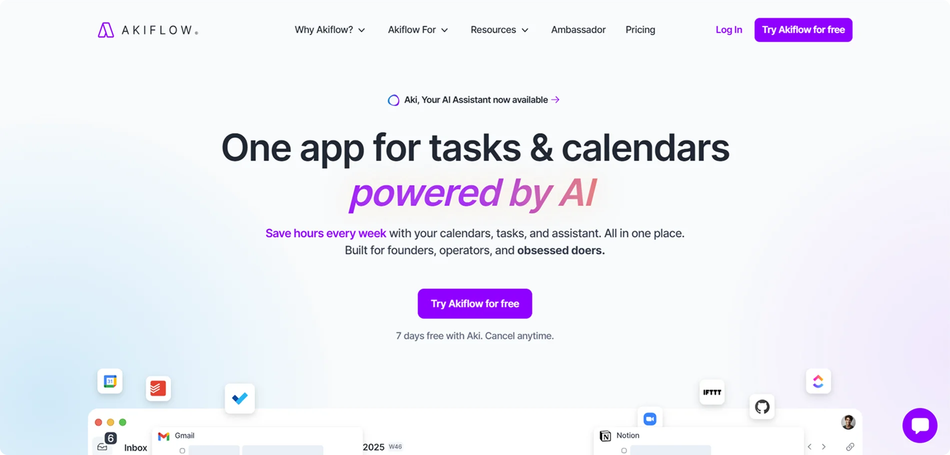 akiflow-homepage